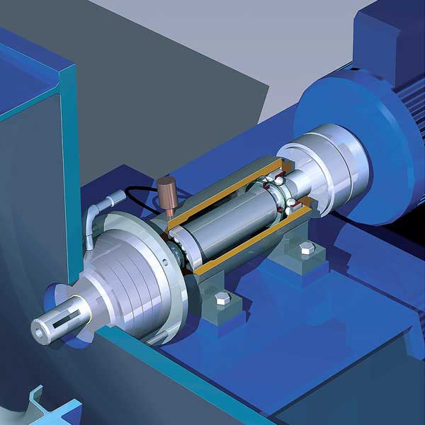 CAD Rendering of a Machine