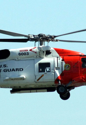 USCG Helicopter