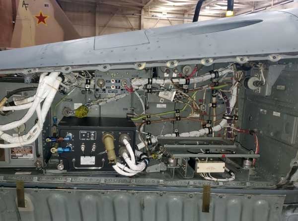 F-5N DADC/ADS-B modification/installation 