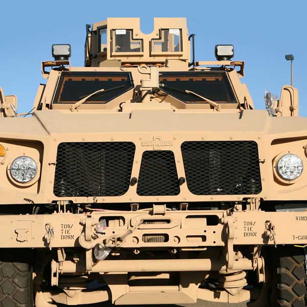 Armored Vehicle Testing