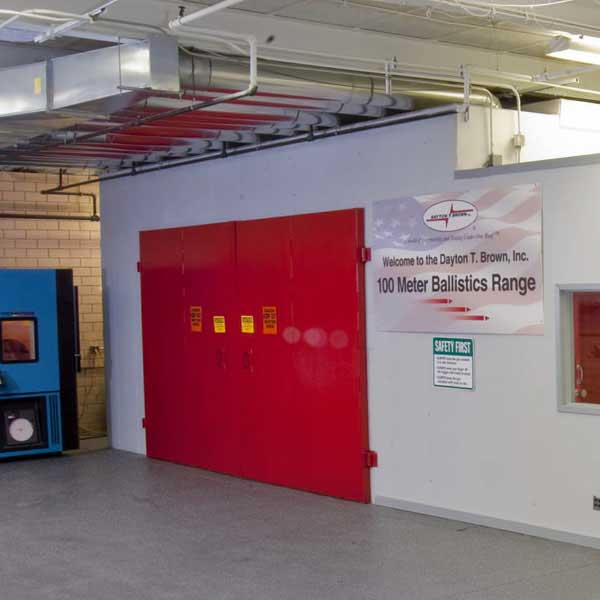 Ballistic Indoor Shooting Range