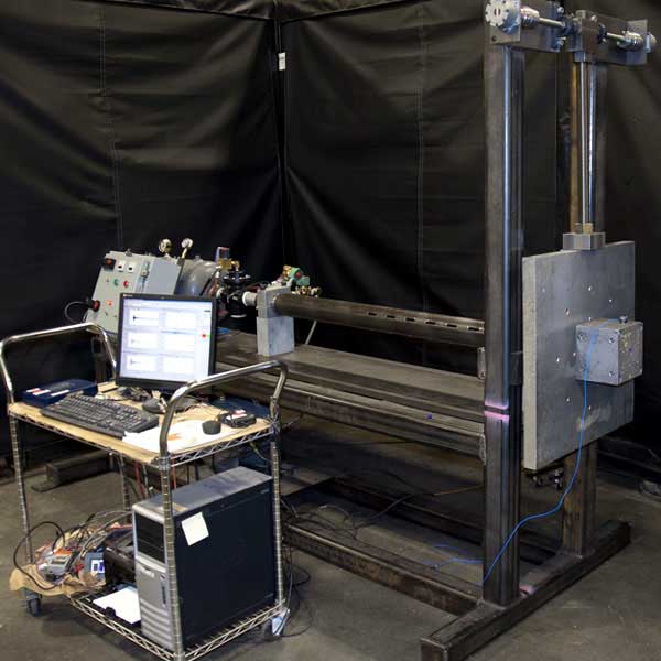 Pyrotechnic Shock Testing