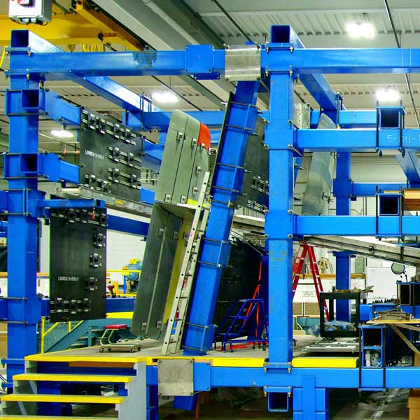 Aircraft Structural Testing Jig